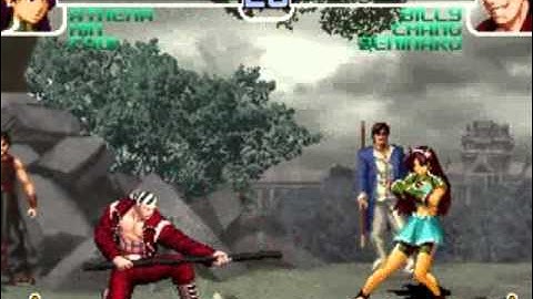 GGPO KOF 2002 keyboardist vs xyzzy [28/10/2014] (part 1)