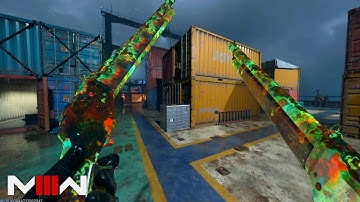 Modern Warfare III: Extreme Spawn Killing With Akimbo Shotguns On Shipment! (No Commentary)