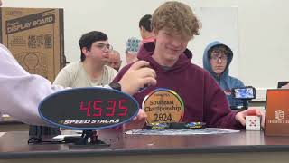 3.96 first Alabama sub 4 clock average