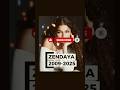 Zendaya's STYLE (Evolution) 2009-2025 #zendaya #beauty #style #timelapse #shorts
