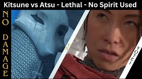 kitsune vs Atsu - Lethal Difficulty - Ghost of Yotei
