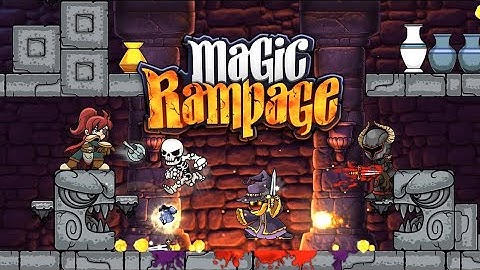 Magic Rampage Gameplay Walkthrough Part-2/(Android, ios) / YT GAMERZ