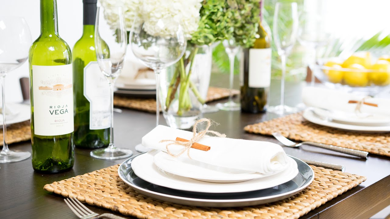 A "Welcome To Fall" Tablescape Design!