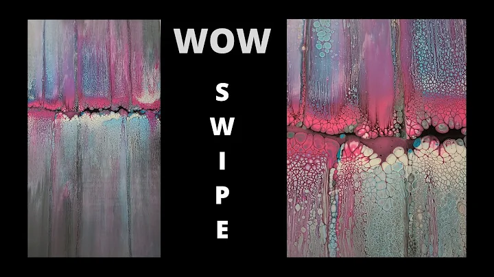 Failed Dutch Pour into this beautiful swipe - NEVE...