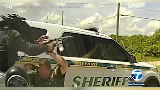 Deadly shootout with Florida deputies captured on dashcam | ABC7 Los Angeles