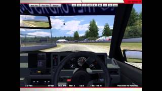 rFactor - Hot Hatch mod - Toban race