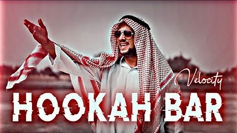 HOOKAH BAR - ROUND2HELL EDIT | R2h Status | R2h Edit | Round2hell Status | We Rollin Song Status