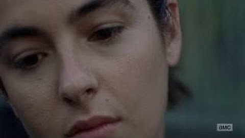 The Walking Dead 8x02 Ending Scene Season 8 Episode 2 HD "The Damned"