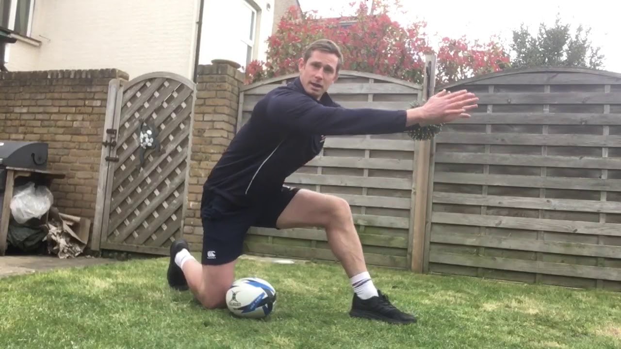 Garden Rugby Skills and Drills 5 - YouTube