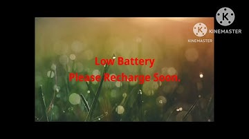 Certaphone D2 Low Battery Empty