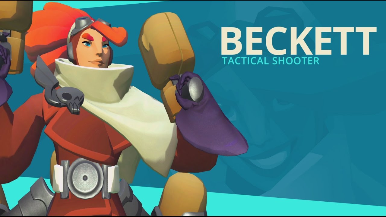 Gigantic: Hero Spotlight - Beckett