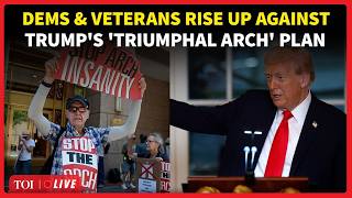 US News LIVE | Huge Protest Erupts As Dems, Veterans Challenge Trump's 'Triumphal Arch' Monument