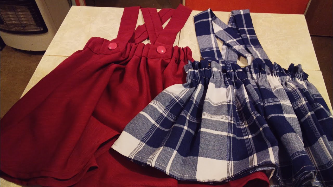 Falda de tirantes T=2 dos formas diferentes de hacer