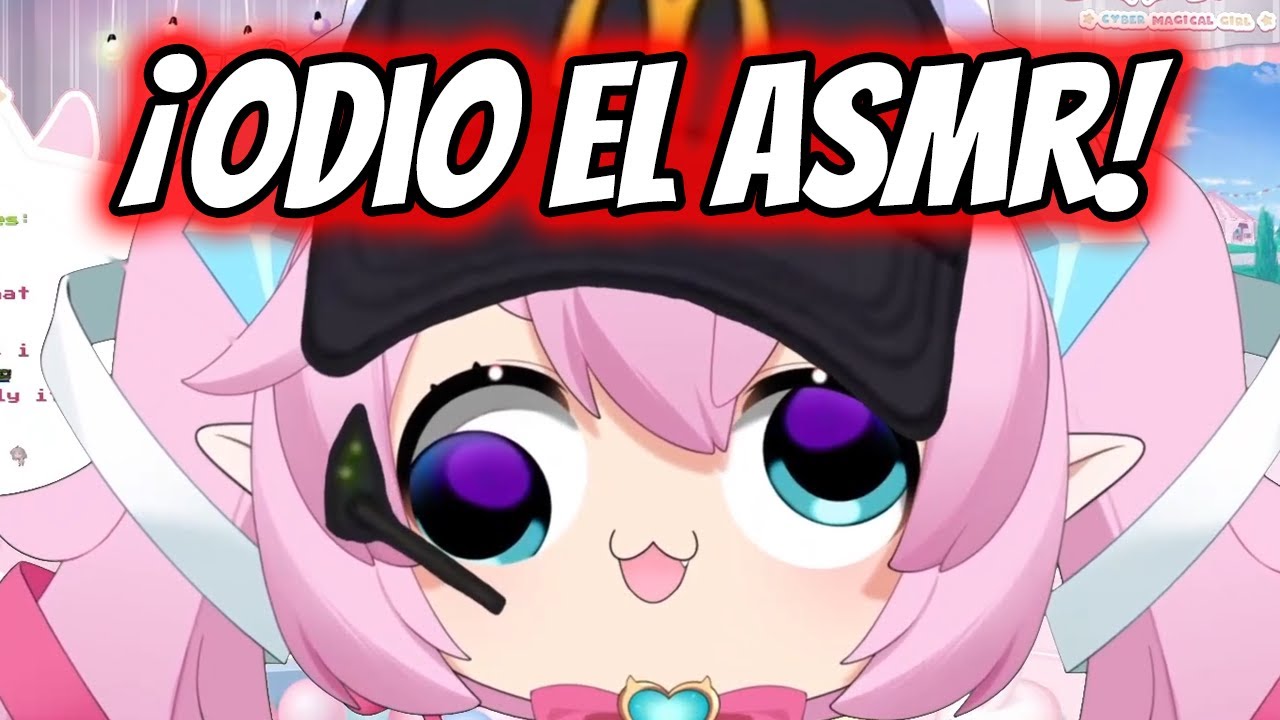 A Chibidoki no el gusta el ASMR pero tiene unas ideas para hacerlo 