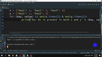 How to Match key values in two dictionaries in Python