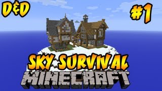 Minecraft Survival ★ ISLANDS OF JUNARA ★ Ep.1, Dumb and Dumber screenshot 5