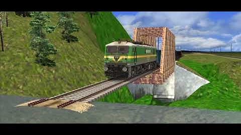 Trains 🚂 vs Broken 😡 Bridge 🌉