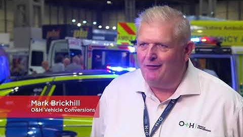 Exhibit at The Emergency Services Show 2025