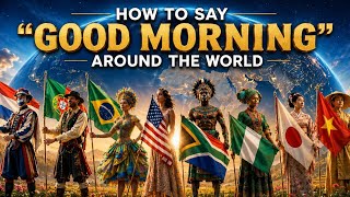 Learn How to Say Good Morning in Different Languages across the world World Greetings