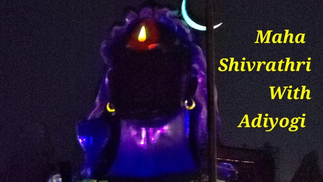 2025 began with the self correction and healing with the blessings of Adiyogi #adiyogi #spirituality