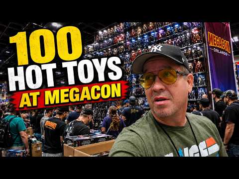 Can a Toy Store Survive MegaCon 2026 With 100 Hot Toys?