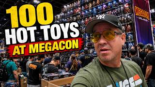 Can a Toy Store Survive MegaCon 2026 With 100 Hot Toys?