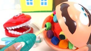 Play Doh Dentiste Oscar Chez le Dentiste Traitement de Caries screenshot 4