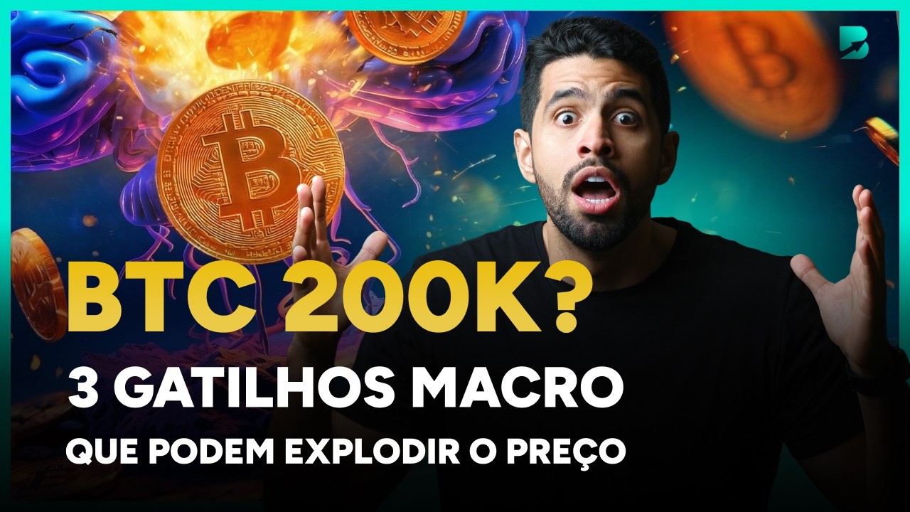 Bitcoin a $200.000: Como Esses Gatilhos Podem Explodir o Preço! | André  Franco