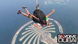 SKYDIVE in DUBAI at Palm Dropzone 2024 | 13,000 Feet