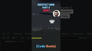 What is a useeffect part-3 in reactjs #reactjs #useeffect #shorts