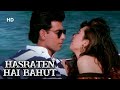 Hasrate hai bahut magar  kumar shanu  alka yagnik  hindi song  jenish entertainment  2021