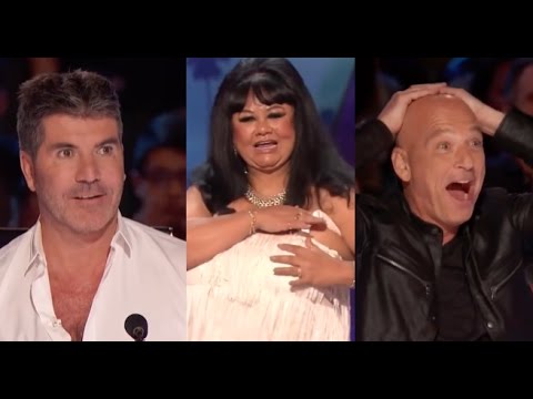 OMG Simon And Howie Got Seduced With Dress Removing Audition