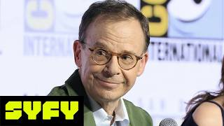 Rick Moranis Gets Standing Ovation During RARE Appearance at Comic-Con | SYFY
