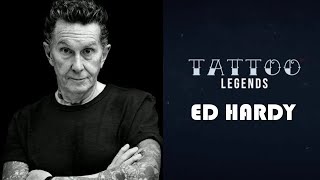 #tattoo Legend Ed Hardy