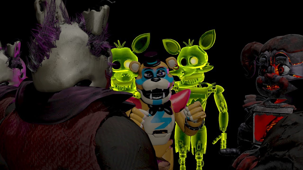 fnaf security breach fury rage - YouTube