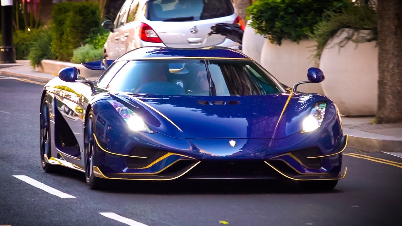 Supercars in London August 2025 - 