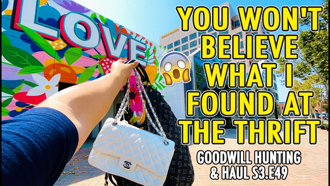 YOU WON'T BELIEVE WHAT I FOUND AT THE THRIFT | GOODWILL HUNTING & HAUL ...