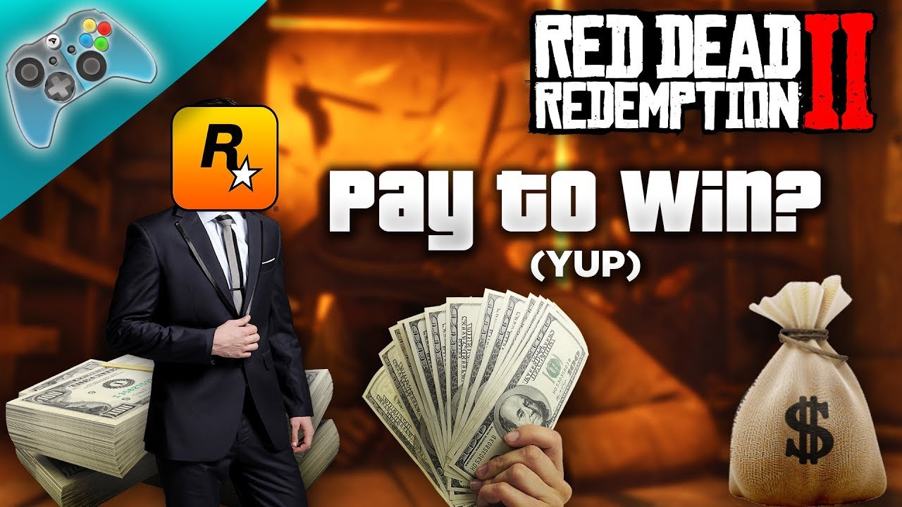 Red Dead Redemption 2 Is Now Pay To Win (RANT)