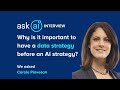 The Importance of a Data Strategy Before an AI Strategy