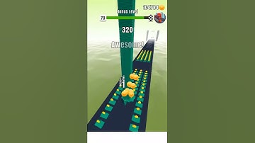 Stack Colors! - Level 70 - Gameplay Android, iOS #short