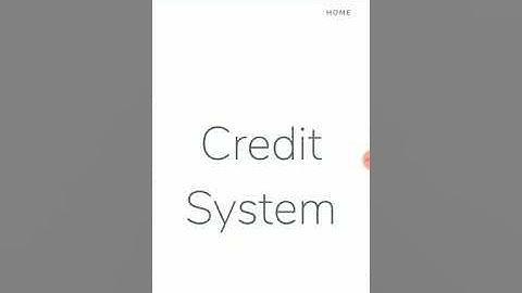 Credit Management App.