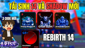 Toan Yolo Tái Sinh 14 Và Nhận Shadow Mới Khi Cập Nhật | Arise Crossover