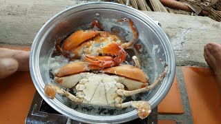 Hải Sản Lên Bờ Món Cua Hấp Siêu Ngọt Siêu Ngon Vừa Miệng Ngon Ngất Ngây Chichi Tv