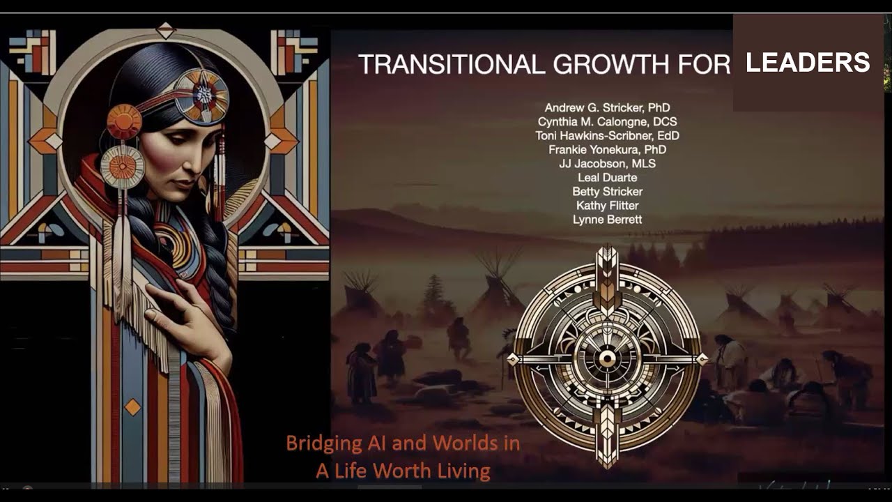 Bridging AI and Worlds in A Life Worth Living