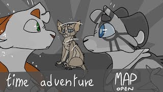 Participants needed! Time Adventure - PMV OPEN MAP - Jayfeather & Rock