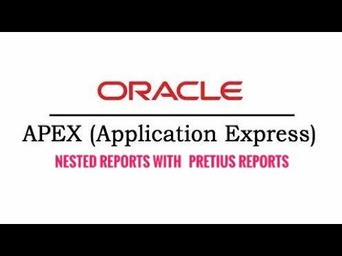 Drill Down Report With Oracle Apex Pretius Nested Reports