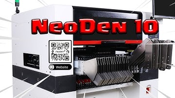 NeoDen10 Pick and Place