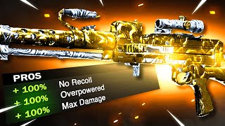 the TYPE 11 is OVERPOWERED and has NO RECOIL in WARZONE.. (Best Type 11 Class Setup)