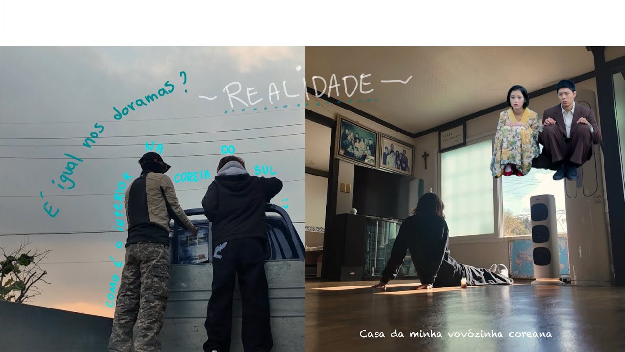 Fim de semana no interior calmo da Coreia - casa de vó core 🐣 #vlog  #coreiadosul 