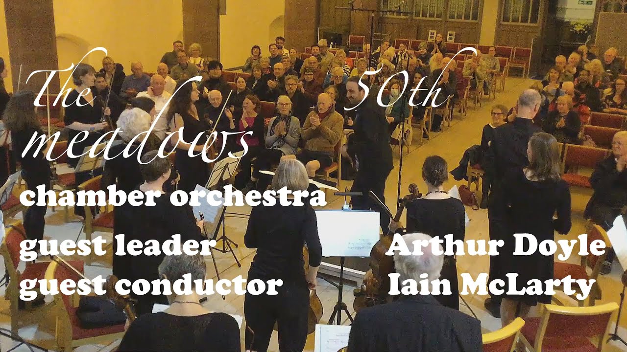 Cecilia McDowall ~ Rain, Steam and Speed ~ Meadows Chamber Orchestra